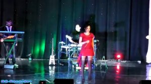 Катя Денисова и группа Русский стиль.  А вишня красная