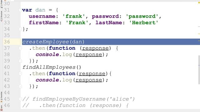 00815 mongoose create and nested promises смотреть онлайн