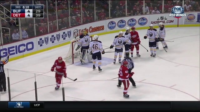 NHL , NBA 2015-16. Detroit Red Wings - Buffalo Sabres. 3 h. 01-12-2015.| НХЛ Детройт - Баффало смотреть онлайн