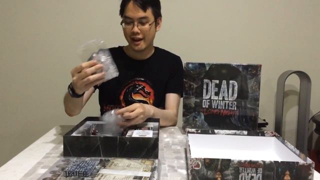 Dead of Winter: The Long Night - The Quick Unboxing Video смотреть онлайн