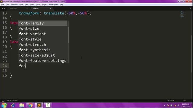 Pure CSS Custom Animated Checkbox Design - How To Create a Custom Checkbox смотреть онлайн