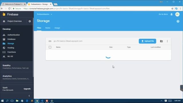Part 04 The Ultimate Beginners Guide to Firebase: Google Cloud Storage in 2018 ( Speed Art ) смотреть онлайн