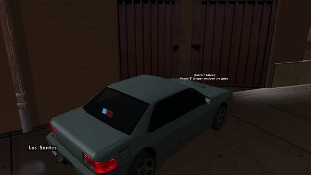 SA:MP 0.3.7 DaschPDLight смотреть онлайн