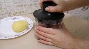 Насадка измельчитель блендера Polaris PHB 1591L Silent. Мясо, сыр, картофель, крупа!