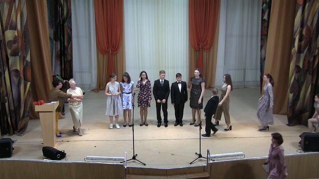 Выпускной концерт 2019 г. смотреть онлайн