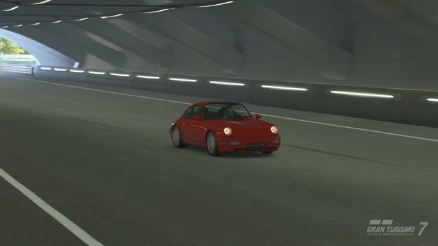 Gran Turismo 7 Porsche 911 Carrera RS Type 964 High Speed Ring смотреть онлайн