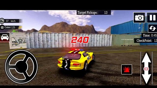 Police Car Real Drift Simulator || Police Car Speed || Best Android Gameplay 2022 смотреть онлайн