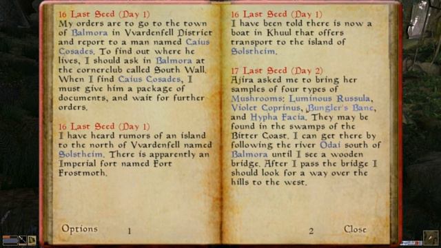 Morrowind #9 | Mushrooms for Ajira смотреть онлайн