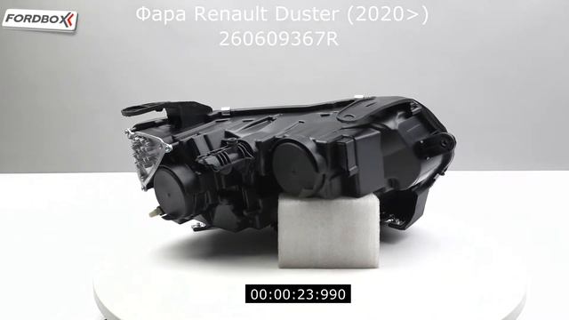 Фара левая Renault Duster 2 смотреть онлайн