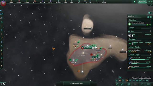 Achieve stellar success with "Stellaris : First contact" смотреть онлайн
