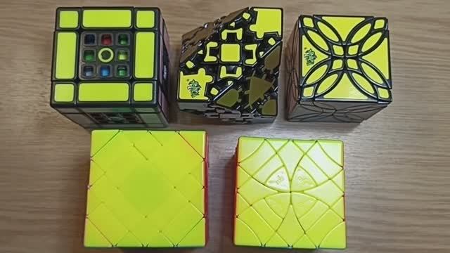 Коллекция головоломок. Часть 27 (Magic Cubes Collection. Part 27) смотреть онлайн