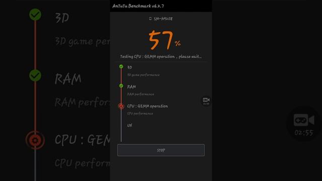 Samsung galaxy note 5 sm-n9208 Antutu Benchmark test смотреть онлайн