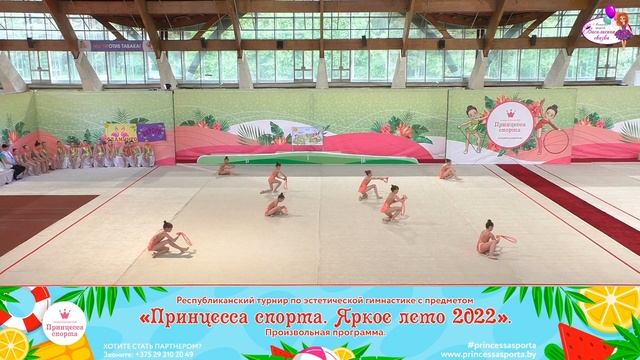 Принцесса спорта. Яркое лето 2022 - 29.05.2022 - Твиксики 2 - Шатова Мария Сергеевна смотреть онлайн