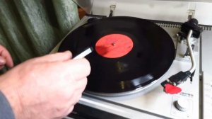 Как очистить виниловую пластинку