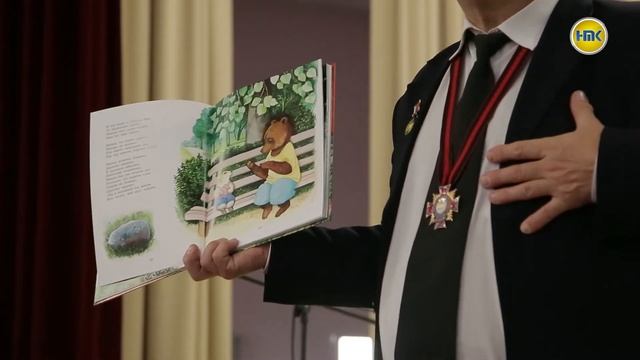 Автор детских сказок Владимир Хлынов встретился со школьниками Наро-Фоминска смотреть онлайн