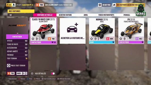 POINT DE GELEE // DISTINCTION PHOTO // FORZA HORIZON 5 смотреть онлайн