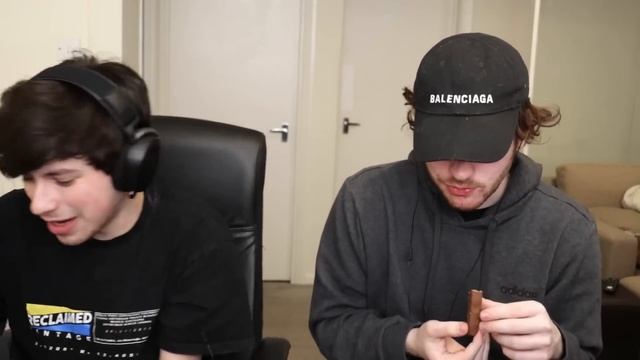 Sapnap And George MEET (US VS UK SNACKS)