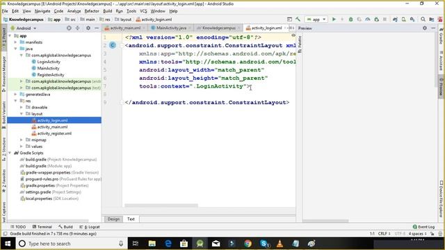 Firebase Authentication with Email Password in Android смотреть онлайн