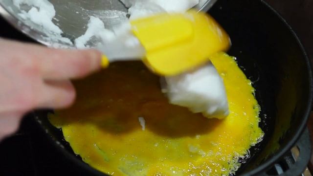 ?? Как приготовить очень необычный ОМЛЕТ ПУЛЯР, нежный как облако.Рецепт омлета на завтрак. Вкусно! смотреть онлайн