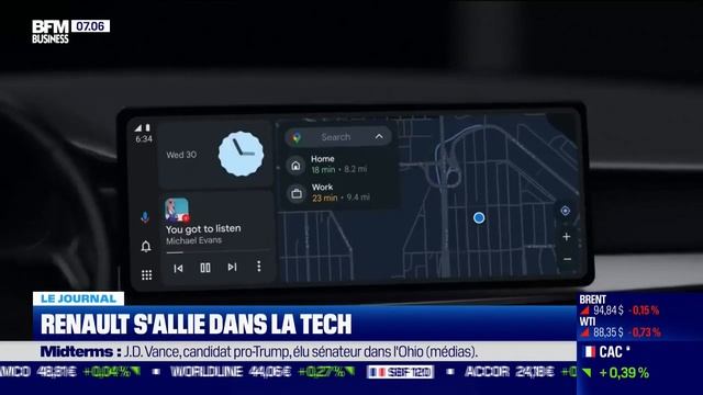Renault s'allie dans la tech смотреть онлайн