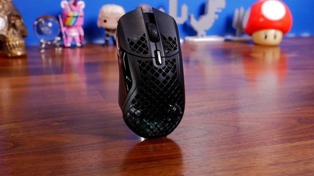 SteelSeries Aerox 5 Wireless review - my new main mouse смотреть онлайн