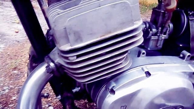 История Мотоцикла ИЖ ЮПИТЕР 5. "Переходная модель". Какие главные отличия мотоциклов Иж? смотреть онлайн