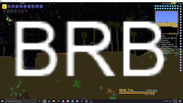 Terraria Calamity mod: Beating an eidolon wyrm смотреть онлайн