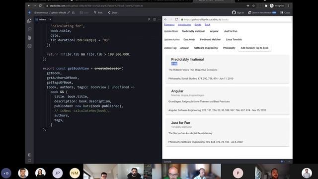 Tech Along- Memoization смотреть онлайн