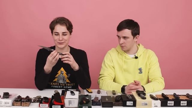 НОВЫЕ НОЖИ | январь 2023