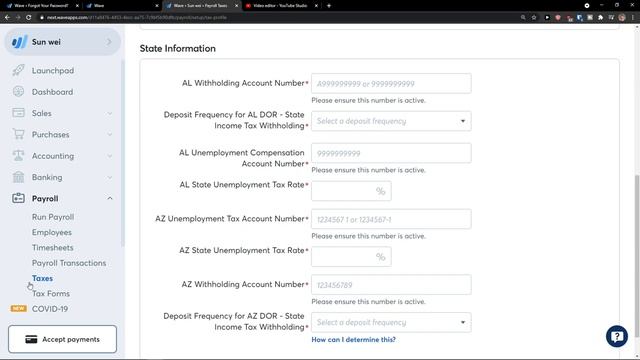 Wave Accounting Tutorial #2 - How To Run Payroll смотреть онлайн