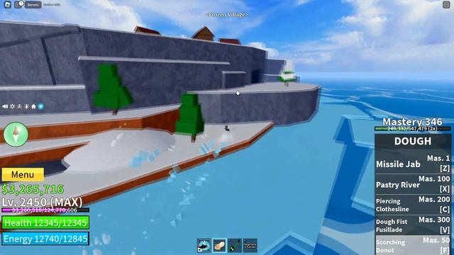 How to change HAKI COLOR on First Sea! Blox Fruits смотреть онлайн