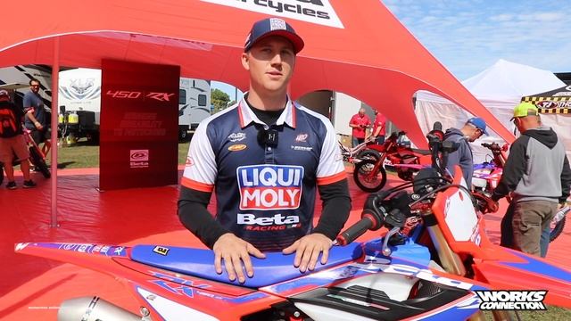 First Look Beta 450RX Motocross Prototype! - Motocross Action Magazine смотреть онлайн