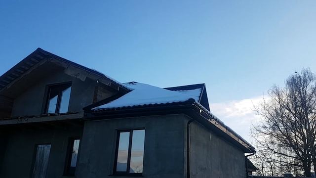 Мансарда в вальмовой крыше. Преимущества и недостатки! смотреть онлайн