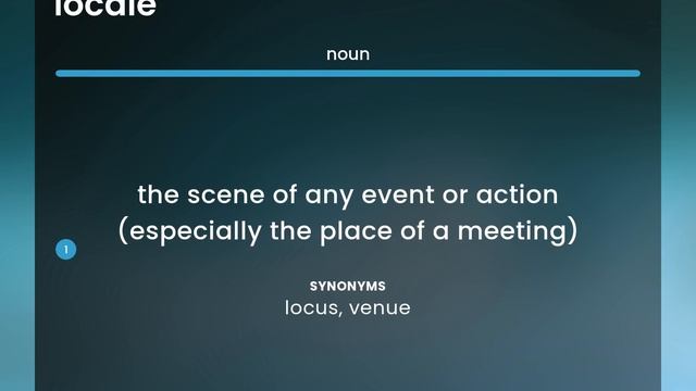 Locale | what is LOCALE definition смотреть онлайн