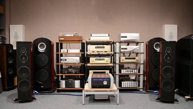 Стерео система Sonus Faber Amati Tradition смотреть онлайн