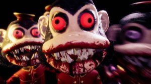 ПОБЕГ ИЗ СТРАШНОГО ОТЕЛЯ Обезьяны совсем ОБЕЗУМЕЛИ Dark Deception