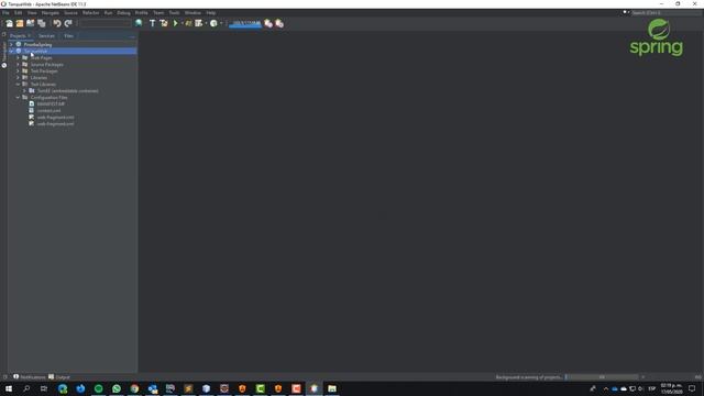 Netbeans Iniciar Servidor Apache TomEE смотреть онлайн