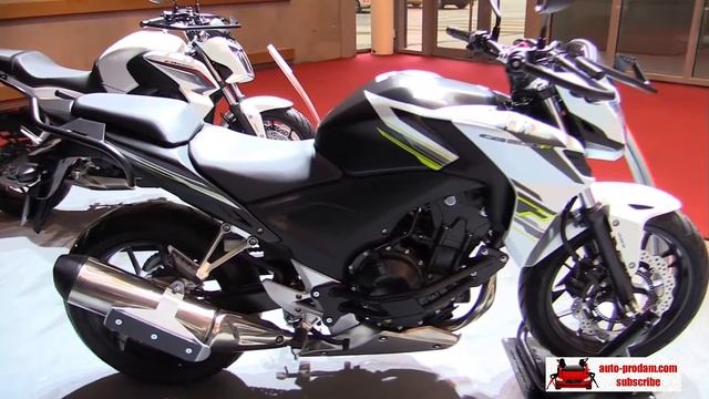 Honda CB125F 2016, Honda CB500F 2016, Honda CB500F ABS 2016, Honda CB500X 2016 смотреть онлайн