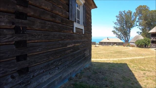 California. Fort Ross. ФОРТ РОСС. КАЛИФОРНИЯ. The Russian Colony In California. РУССКАЯ КРЕПОСТЬ. #