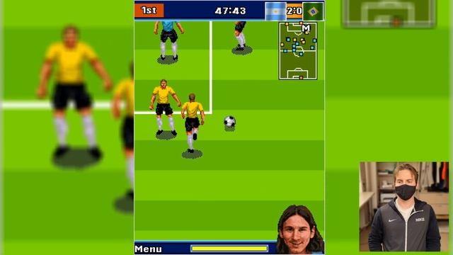 Leo Messi - GOAL! Full Game Walkthrough Gameplay Java Longplay смотреть онлайн