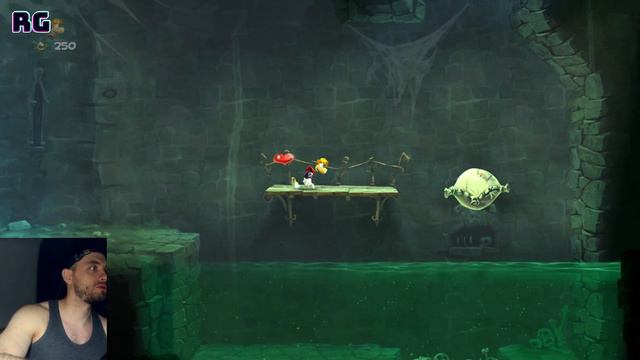 Rayman Legends - Зловещий ЗАМОК | Teensies In Trouble смотреть онлайн