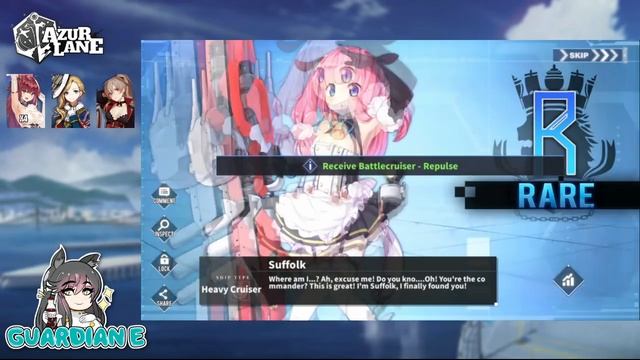 Azur Lane [EN] - Iris of Light and Dark Summons: 120 Cubes for Jean Bart & Massachusetts! смотреть онлайн