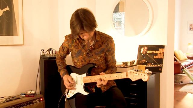 2014 Fender Custom Shop '57 Stratocaster, NOS, black, Part1 смотреть онлайн
