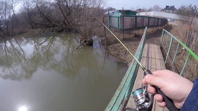 Апрельский мормышинг(часть1) смотреть онлайн