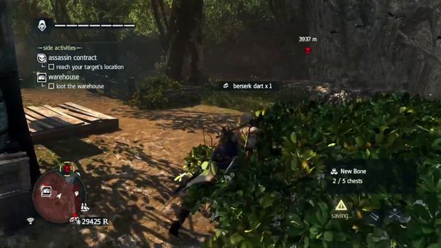Assassin's Creed 4 Black Flag: Seamless Open World Exploration Land & Sea Gameplay, Stealth & Comba смотреть онлайн