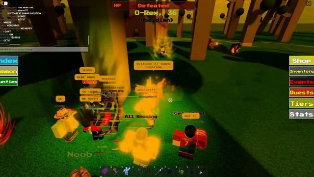 [EVENT] How to get Divine Iron Man Suit in Roblox Mega Boss Survival + Showcase! смотреть онлайн
