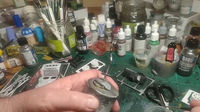Live Scale Modelling with Rob the Builder; painting the Hasegawa 1/24 Advan Corolla Levin Part II… смотреть онлайн