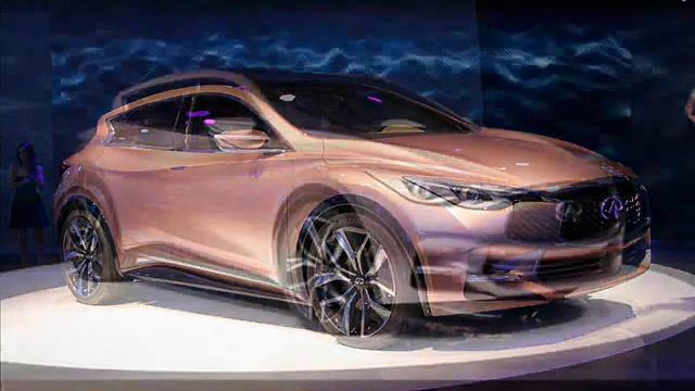 Infiniti QX30 смотреть онлайн