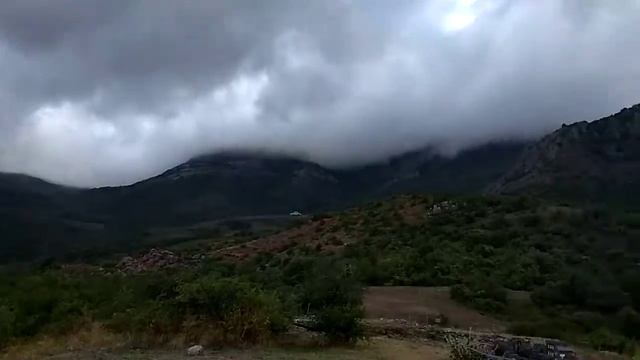 Алушта, день 2, горы, облака, крепость смотреть онлайн