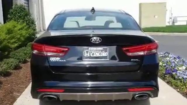2017 Kia Optima SX Limited in Concord, NC 28027 смотреть онлайн
